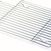 Norpro - 16" x 12" Krona Stainless Steel Roaster with Rack - 651