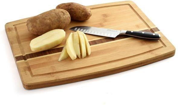 Norpro - 16" x 12" x .7" Bamboo Cutting Board - 7638