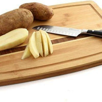 Norpro - 16" x 12" x .7" Bamboo Cutting Board - 7638