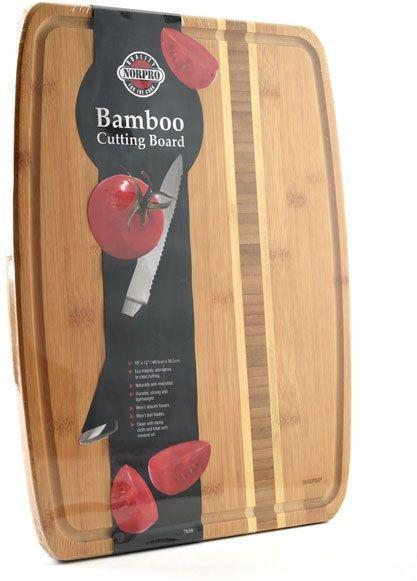 Norpro - 16" x 12" x .7" Bamboo Cutting Board - 7638