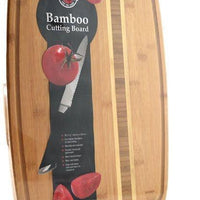 Norpro - 16" x 12" x .7" Bamboo Cutting Board - 7638
