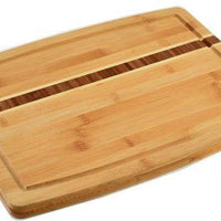 Norpro - 16" x 12" x .7" Bamboo Cutting Board - 7638