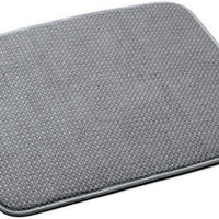 Norpro - 16" x 18" Gray Dish Drying Mat - 359G