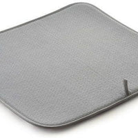Norpro - 16" x 18" Gray Trellis Dish Drying Mat - 359T