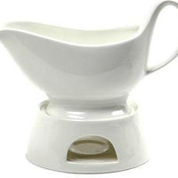 Norpro - 16oz Sauce Boat with Stand & Candle - 8352