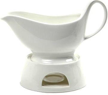 Norpro - 16oz Sauce Boat with Stand & Candle - 8352