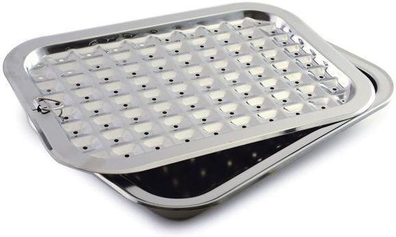 Norpro - 17" x 12" Nonstick Broiler Set - 4676