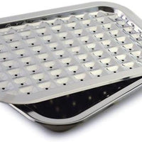 Norpro - 17" x 12" Nonstick Broiler Set - 4676