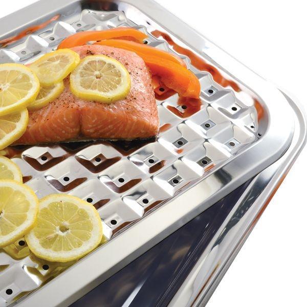 Norpro - 17" x 12" Nonstick Broiler Set - 4676