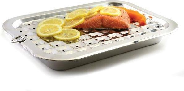 Norpro - 17" x 12" Nonstick Broiler Set - 4676