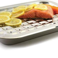Norpro - 17" x 12" Nonstick Broiler Set - 4676