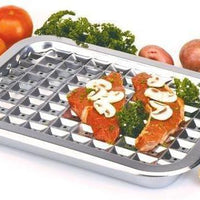Norpro - 17" x 12" Nonstick Broiler Set - 4676
