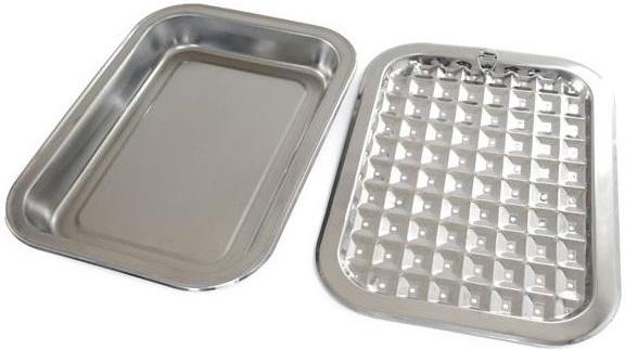 Norpro - 17" x 12" Nonstick Broiler Set - 4676