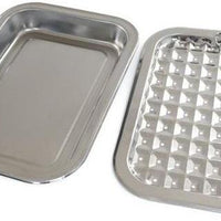 Norpro - 17" x 12" Nonstick Broiler Set - 4676