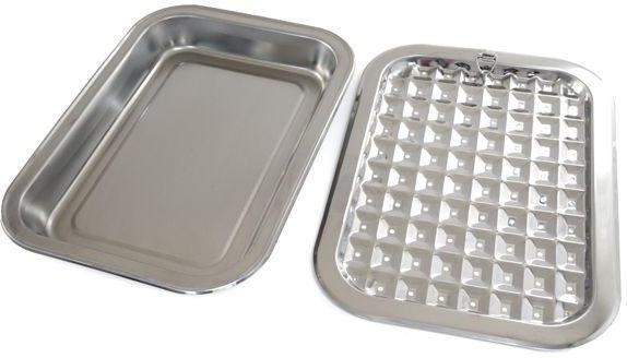 Norpro - 17" x 12" Stainless Steel Broiler - 274
