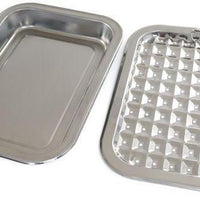 Norpro - 17" x 12" Stainless Steel Broiler - 274