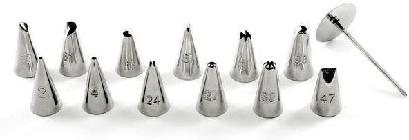 Norpro - 18 Piece Decorating Icing Set - 3564