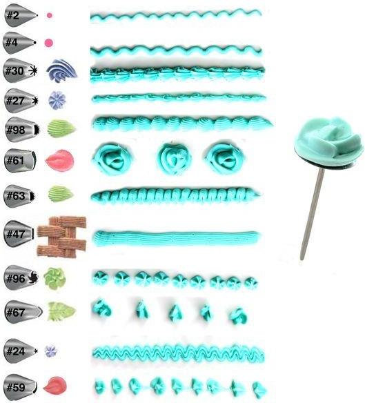 Norpro - 18 Piece Decorating Icing Set - 3564