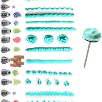 Norpro - 18 Piece Decorating Icing Set - 3564