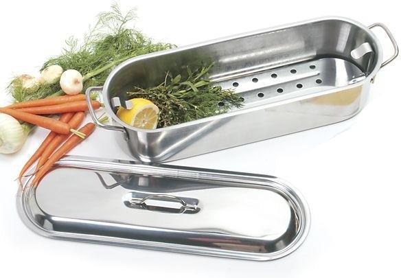Norpro - 18" Stainless Steel Fish Poacher - 280