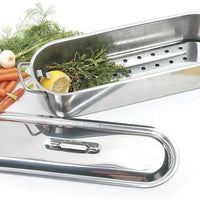 Norpro - 18" Stainless Steel Fish Poacher - 280