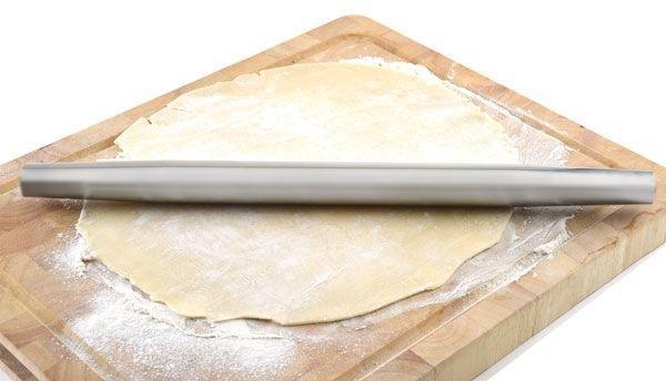 Norpro - 18" Stainless Steel Tapered Rolling Pin - 3097