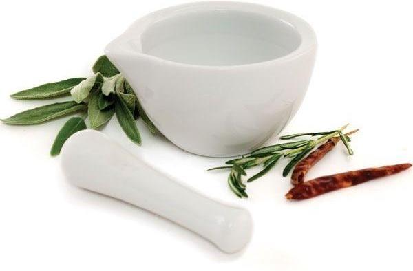 Norpro - 1.25 Cup Porcelain Mortar/Pestle - 696