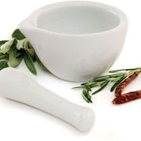 Norpro - 1.25 Cup Porcelain Mortar/Pestle - 696
