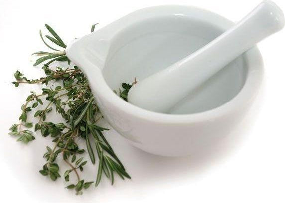 Norpro - 1.25 Cup Porcelain Mortar/Pestle - 696