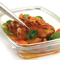 Norpro - 1.5oz 3 Piece Set Stainless Steel Baster with Needle & Brush - 5898