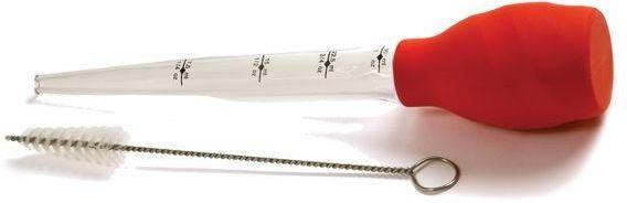 Norpro - 1oz Stand Up Baster with Cleaning Brush - 5899