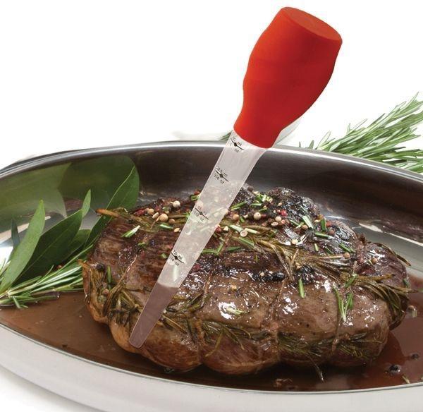 Norpro - 1oz Stand Up Baster with Cleaning Brush - 5899