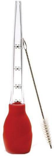 Norpro - 1oz Stand Up Baster with Cleaning Brush - 5899