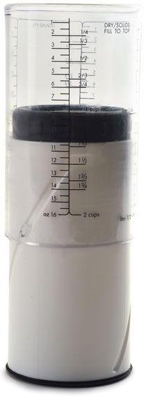 Norpro - 2 Cup Adjustable Eject-A-Cup - 3046