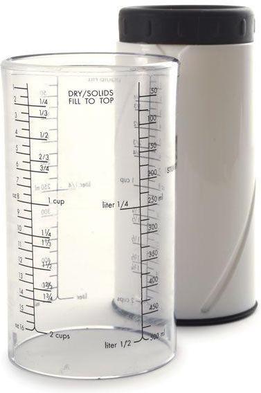 Norpro - 2 Cup Adjustable Eject-A-Cup - 3046