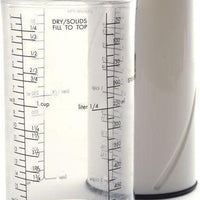 Norpro - 2 Cup Adjustable Eject-A-Cup - 3046