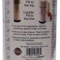Norpro - 2 Cup Adjustable Eject-A-Cup - 3046
