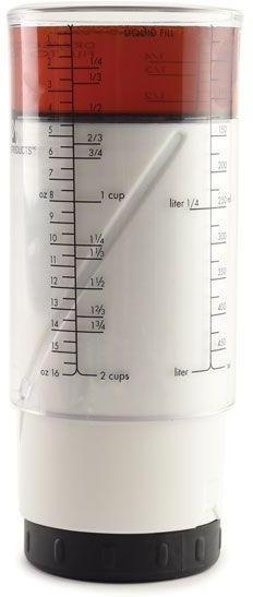 Norpro - 2 Cup Adjustable Eject-A-Cup - 3046