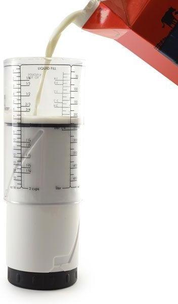 Norpro - 2 Cup Adjustable Eject-A-Cup - 3046