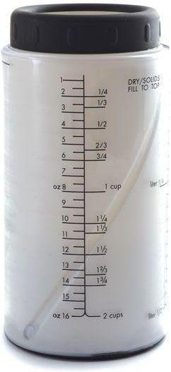 Norpro - 2 Cup Adjustable Eject-A-Cup - 3046