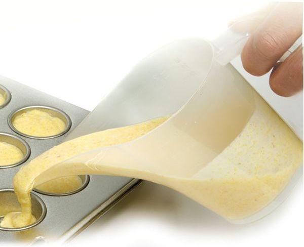 Norpro - 2 Cup Measuring Funnel Pitcher - 3038