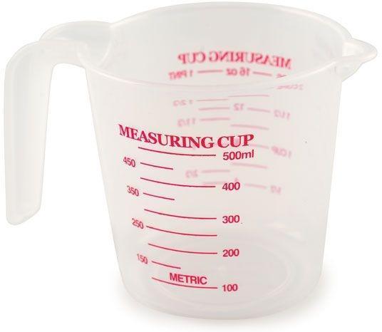 Norpro - 2 Cup Plastic Measuring Cup - 3036