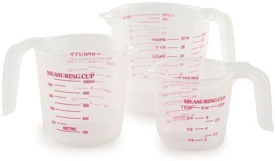 Norpro - 2 Cup Plastic Measuring Cup - 3036