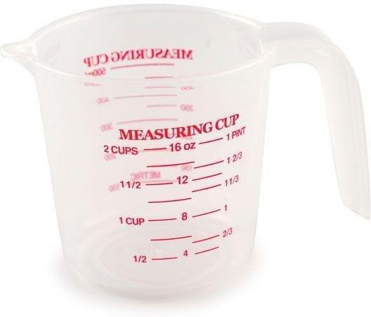 Norpro - 2 Cup Plastic Measuring Cup - 3036