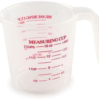 Norpro - 2 Cup Plastic Measuring Cup - 3036