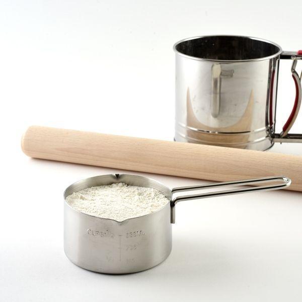 Norpro - 2 Cup Stainless Steel Measuring Cup - 3058