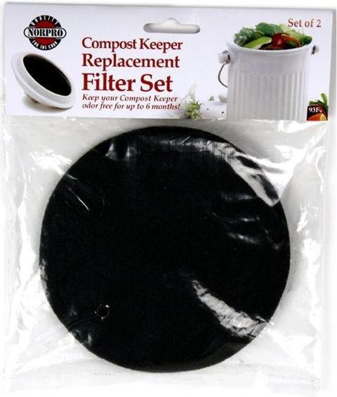Norpro - 2 Piece Filter Refills For #93 - 93F - DISCONTINUED
