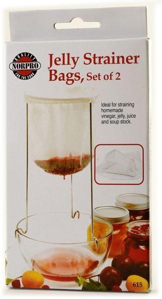 Norpro - 2 Piece Jelly Strainer Bags - 615