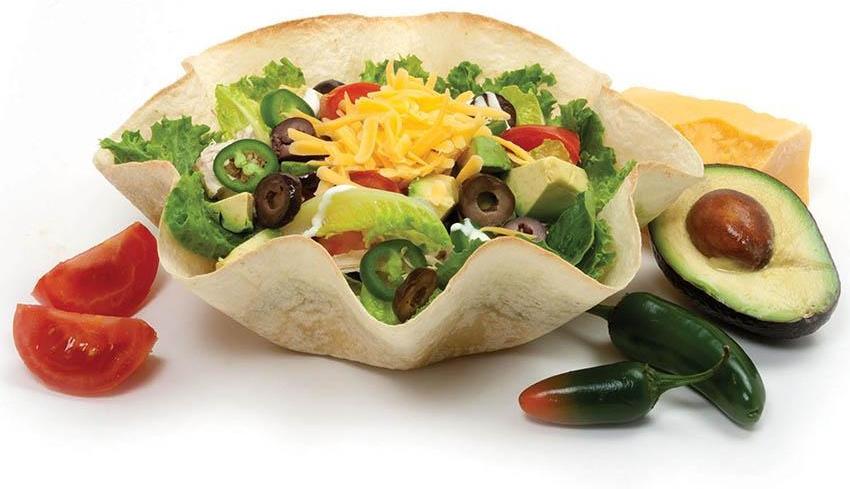 Norpro - 2 Piece Nonstick Tortilla Bowl Makers - 1069