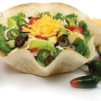 Norpro - 2 Piece Nonstick Tortilla Bowl Makers - 1069